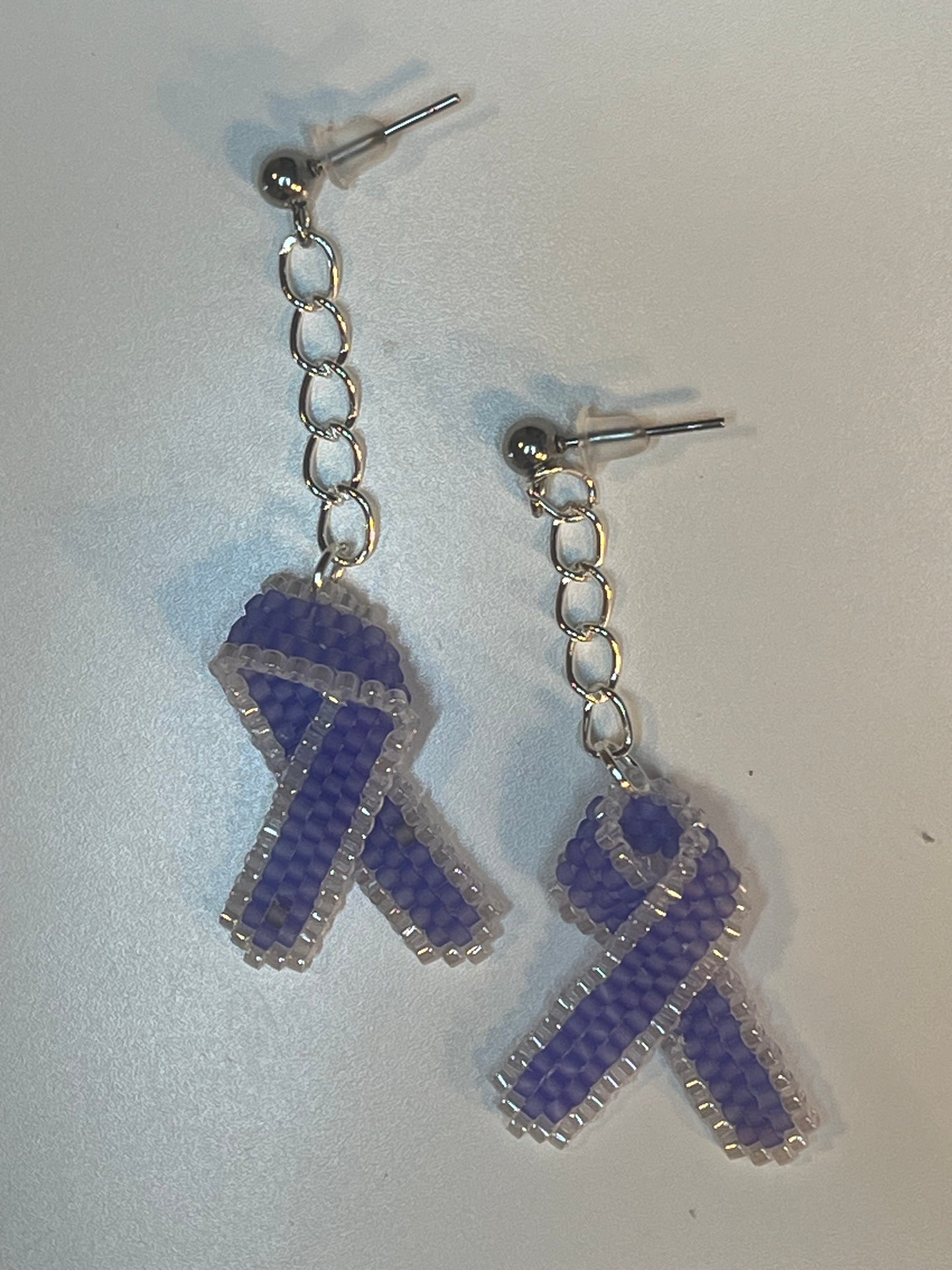 F*Ck Cancer Earrings