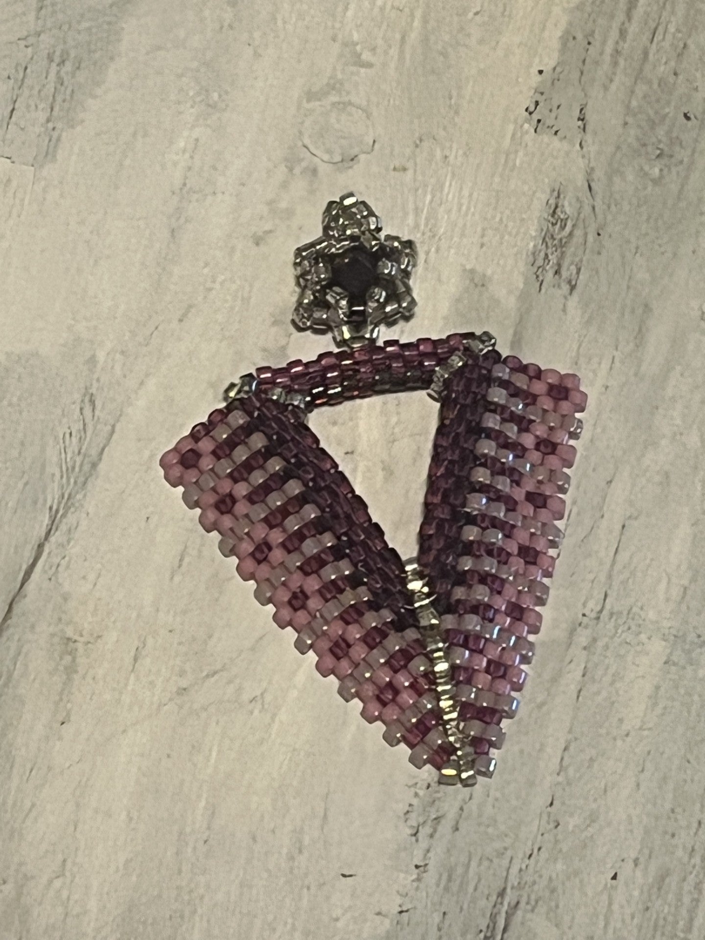 Crowning Beauty Pendant and Earrings Set