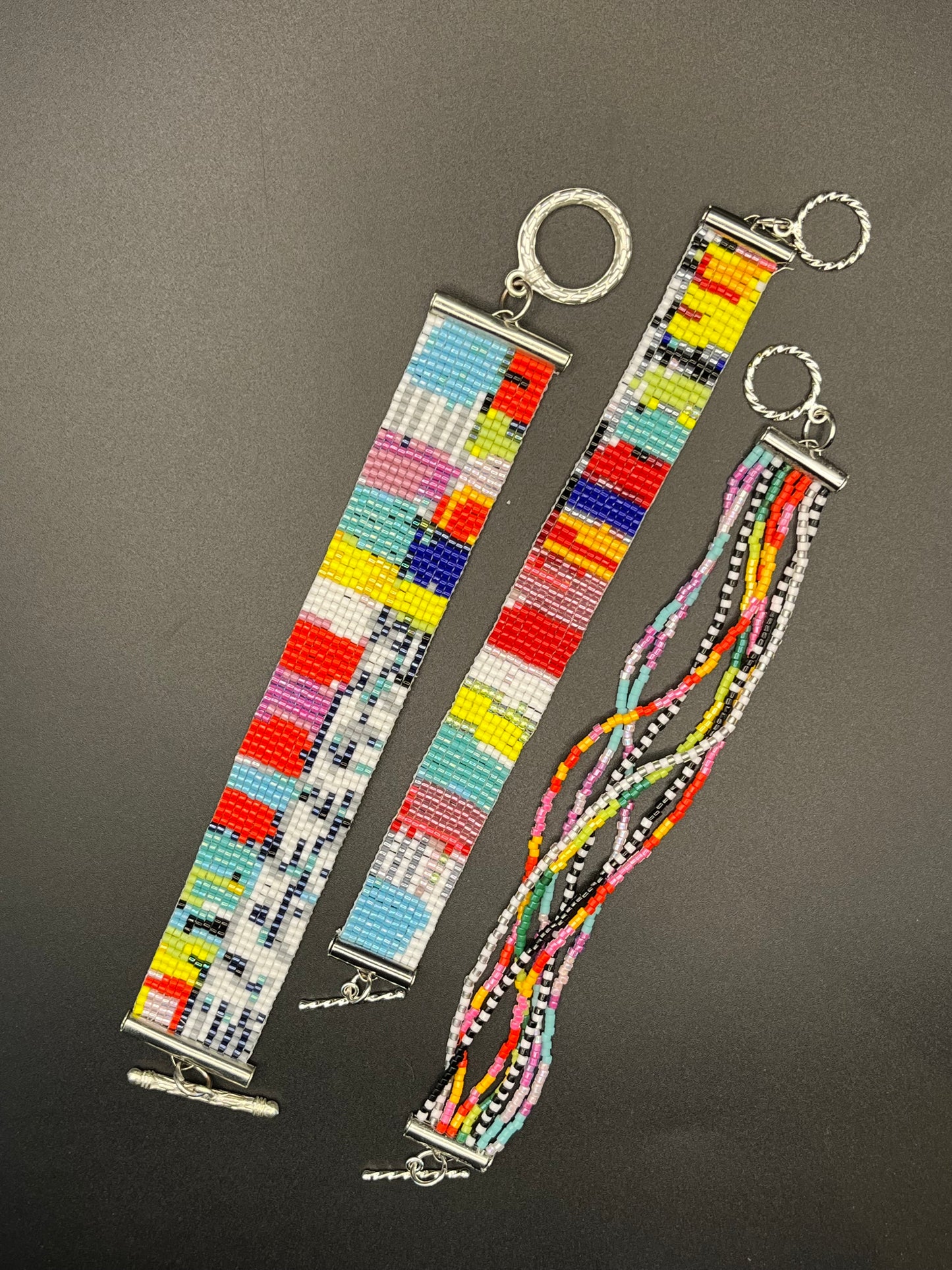 Neon Delight Bracelet Set