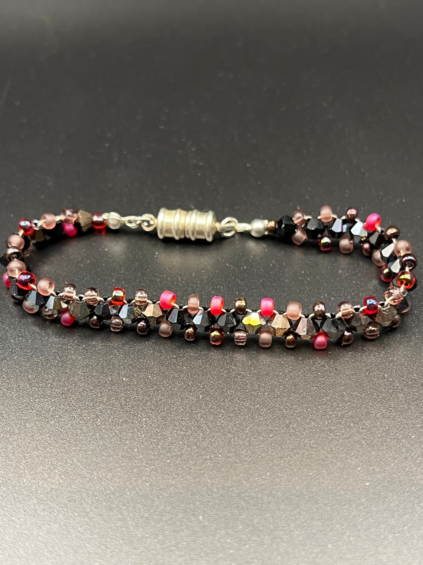 Cranberry Sparkles Bracelet