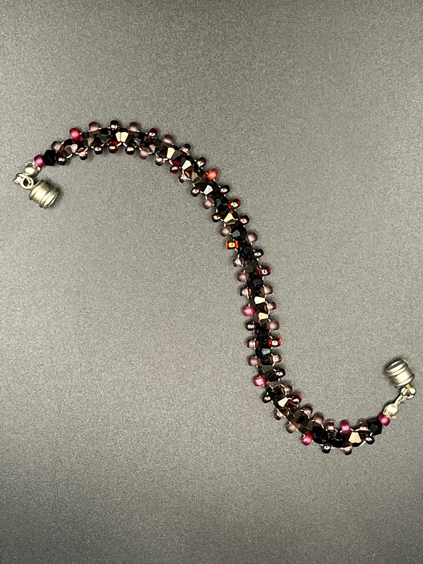 Cranberry Sparkles Bracelet