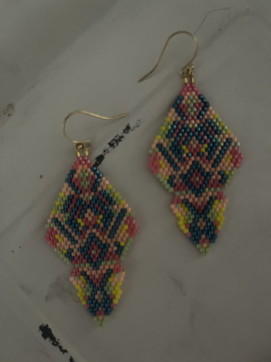 Neon Dreams Earrings