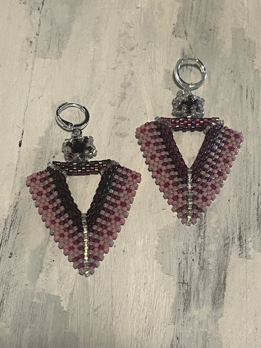 Crowning Beauty Pendant and Earrings Set