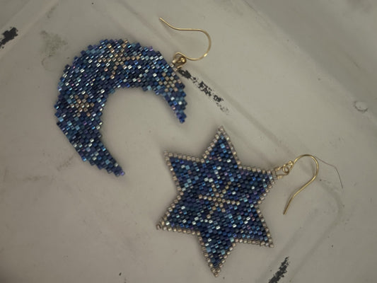 Celestial Sky Earrings