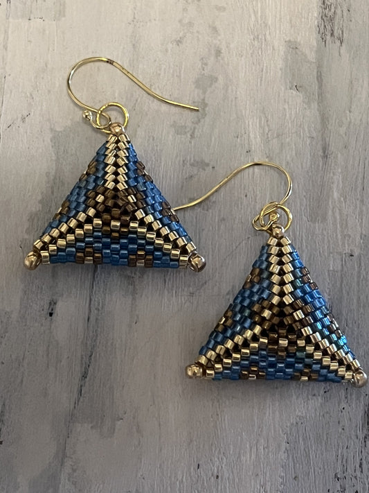 Regal Pillow Earrings