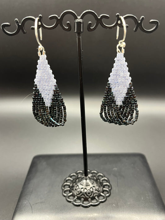 Evening Shade Chandelier Earrings