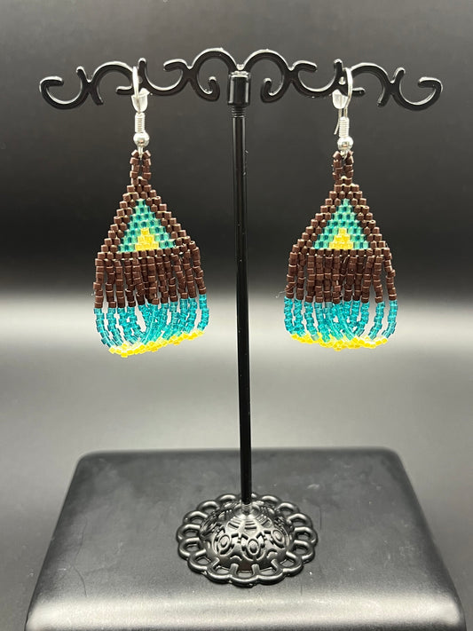 Mountain Vibe Chandelier Earrings