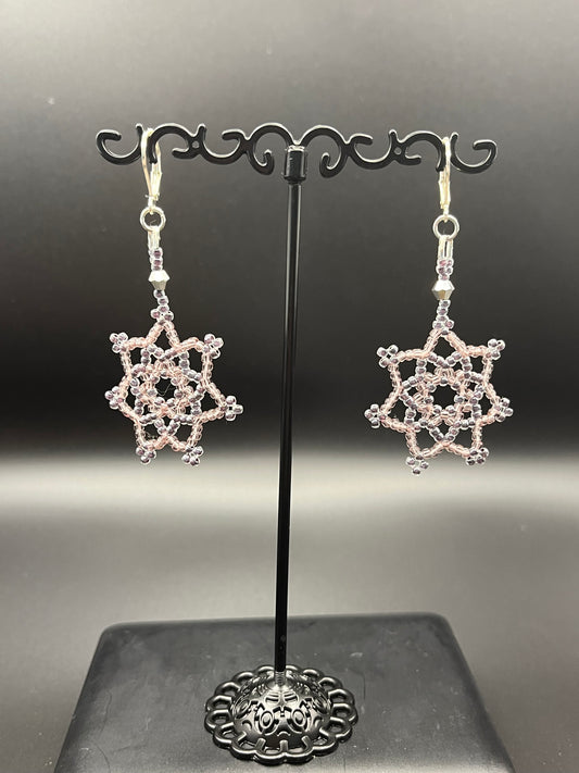 Mauvelous Floral Follies Earrings