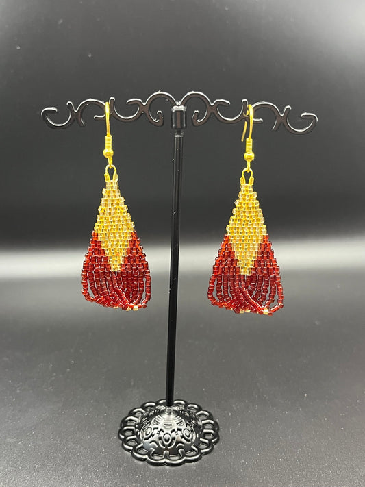 Rich Elegance Chandelier Earring