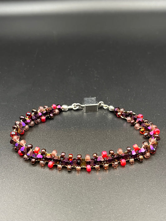 Cranberry Delight Bracelet